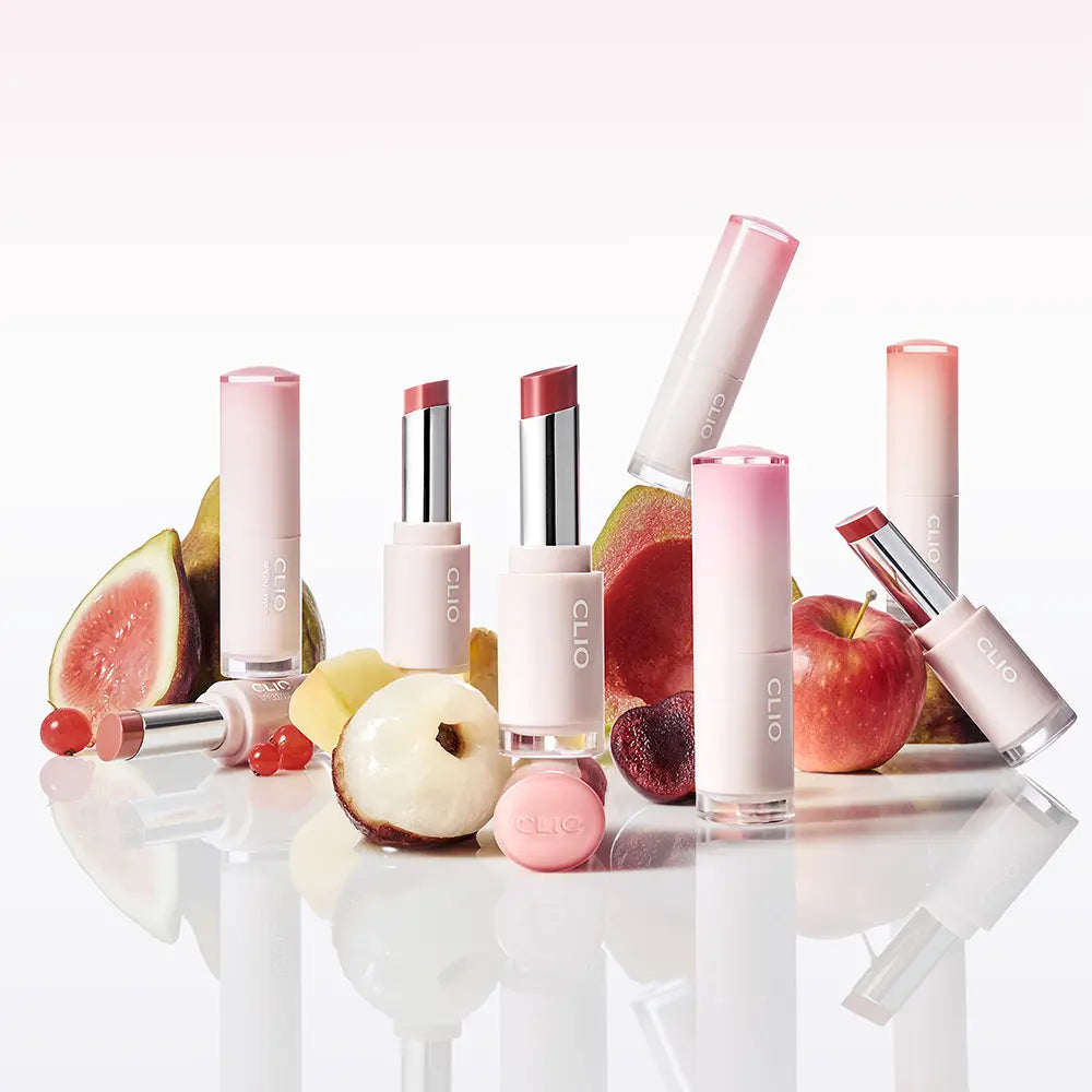 CLIO Crystal Glam Balm Bare 3.2g main des 1