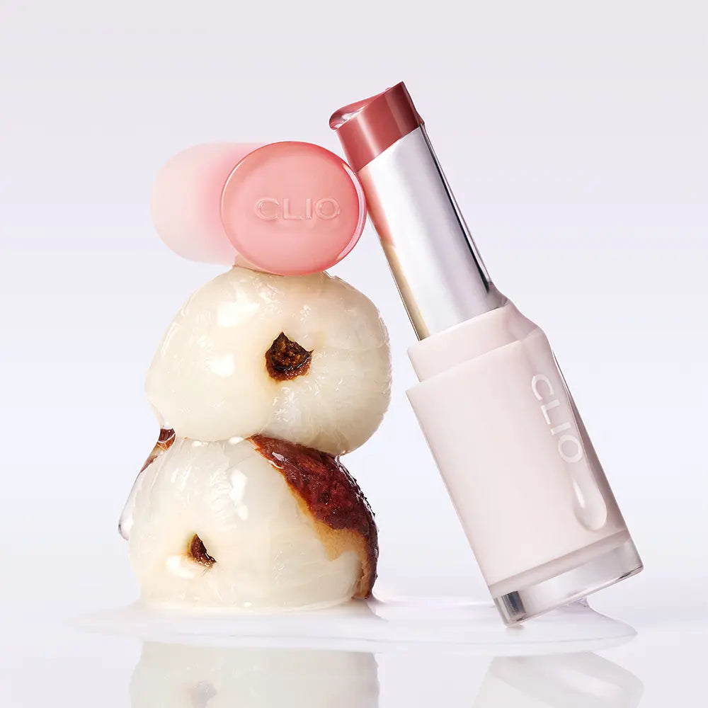 CLIO Crystal Glam Balm Bare 3.2g main des 2