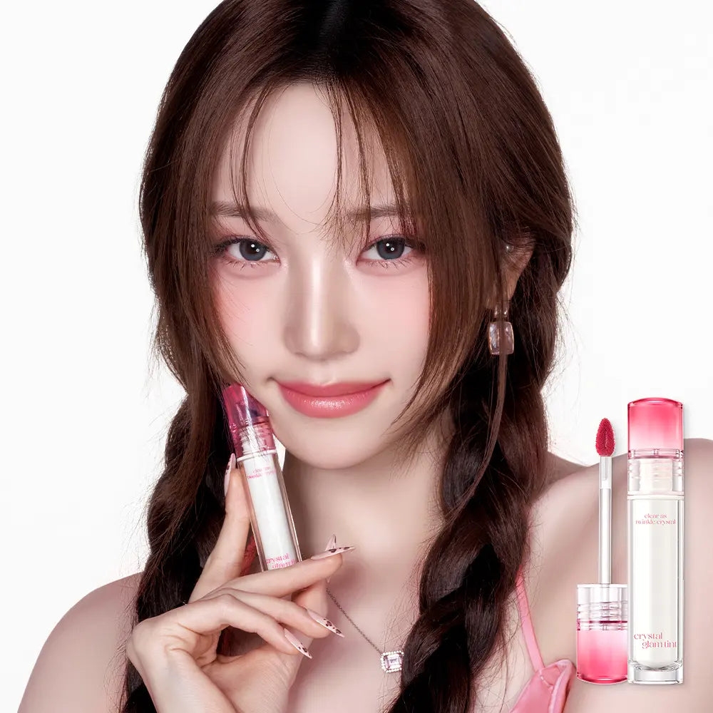 CLIO Crystal Glam Tint 3.4g main des 2