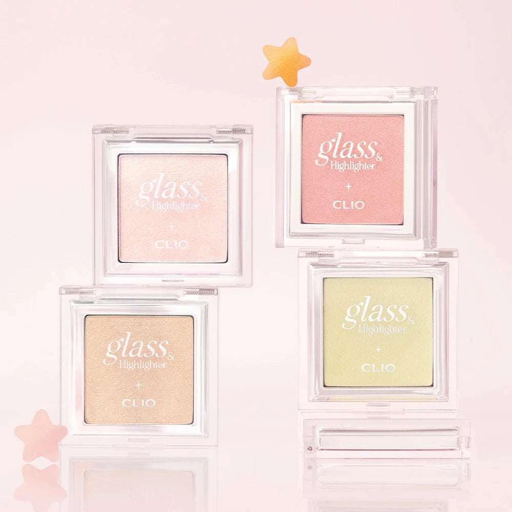 CLIO Glass Highlighter 5g main des 1