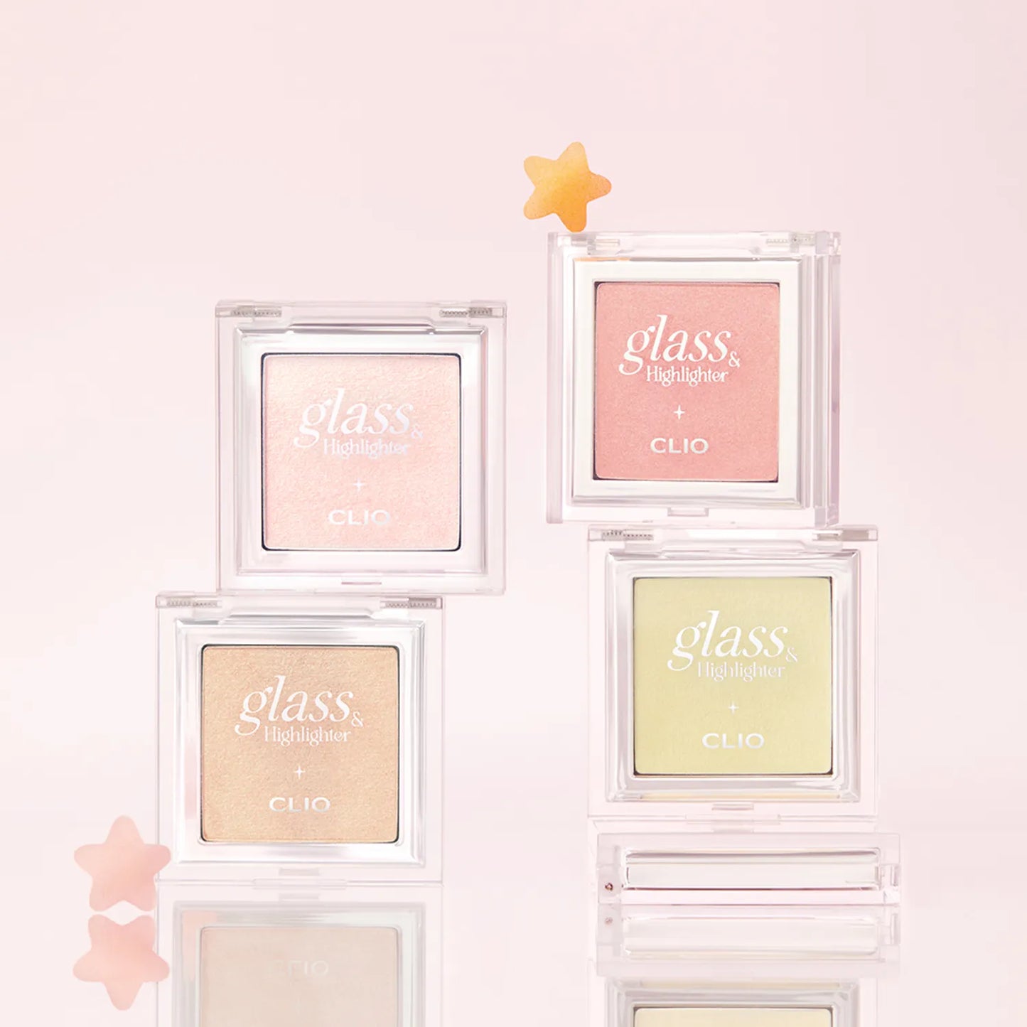 CLIO Glass & Highlighter