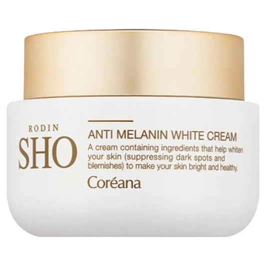 COREANA Anti Melanin White Cream 50ml main des 1