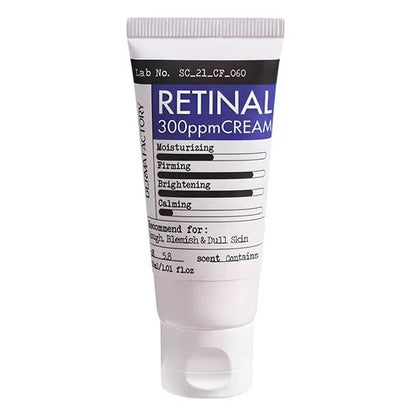 DERMA FACTORY Retinal 300ppm Cream 30ml