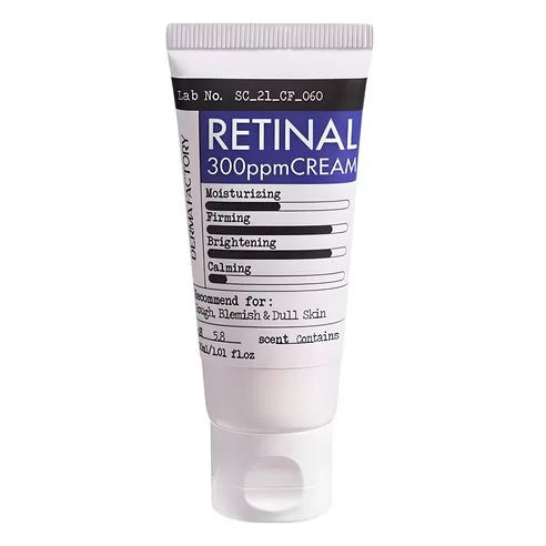 DERMA FACTORY Retinal 300ppm Cream 30ml