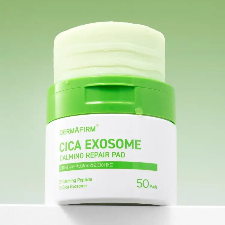 DERMAFIRM Cica Exosome Calming Repair Pad 50pads main 1