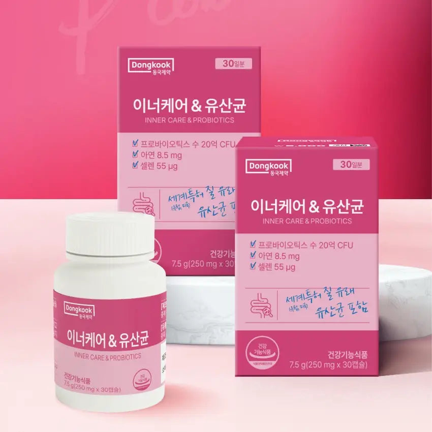 DONGKOOK Inner Care & Probiotics 30pills main 1