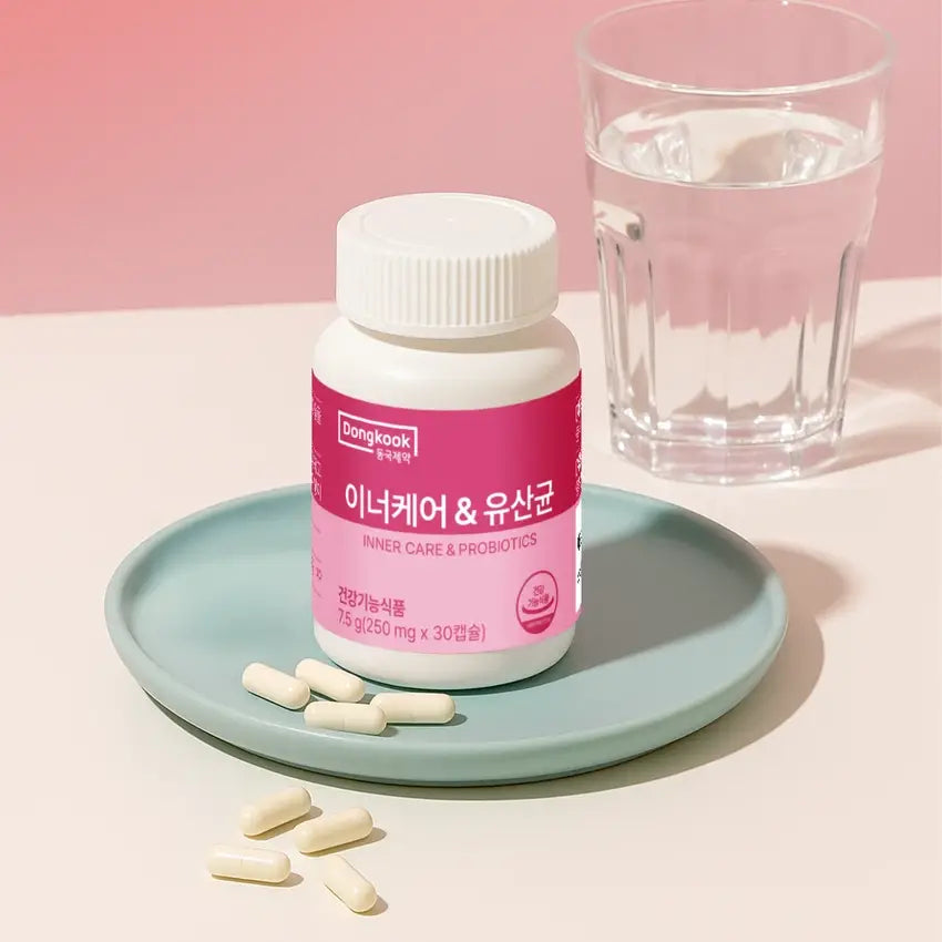 DONGKOOK Inner Care & Probiotics 30pills main 2