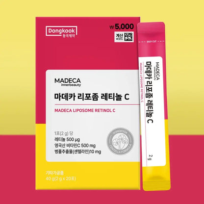DONGKOOK Madeca Liposome Retinol C 20ea main 2
