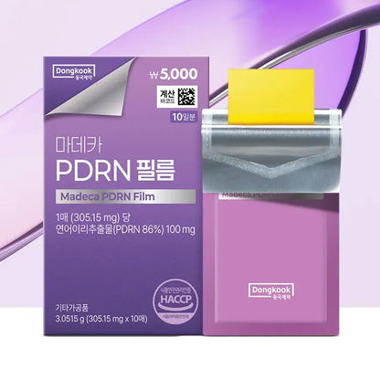 DONGKOOK Madeca PDRN Film 10pads main des 1