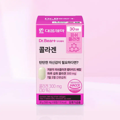DR.BEAR+ Collagen 60pills main