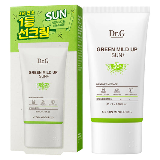 DR.G Green Mild Up Sun+ 35ml