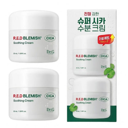 DR.G Red Blemish Clear Soothing Cream 50ml x 2ea