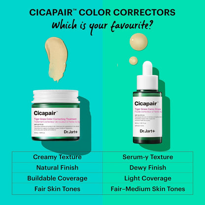 DR.JART Cicapair Soothing Color Correcting Treatment 15ml
