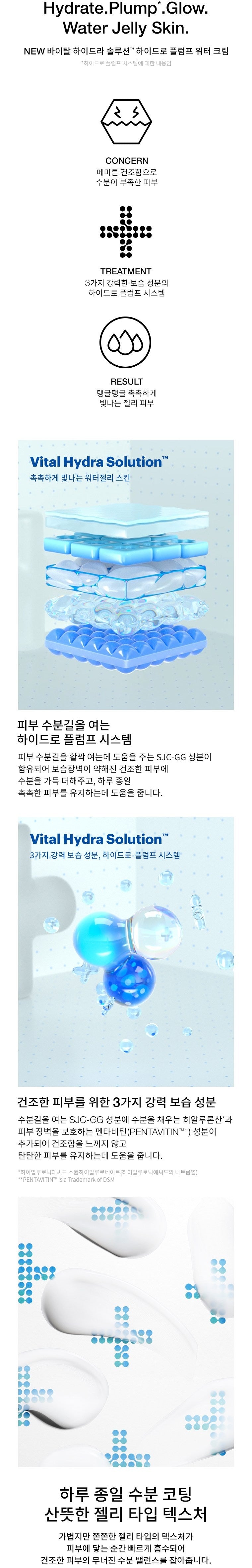 DR.JART Vital Hydra Solution Hydro Plump Water Cream 50ml