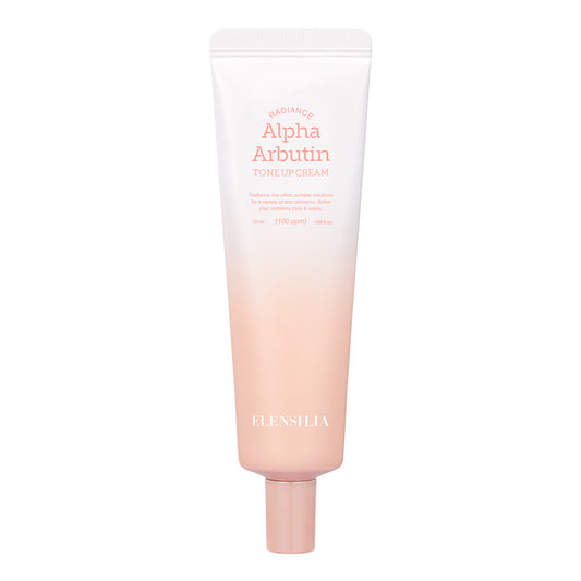ELENSILIA Radiance Alpha Arbutin Tone Up Cream 50ml