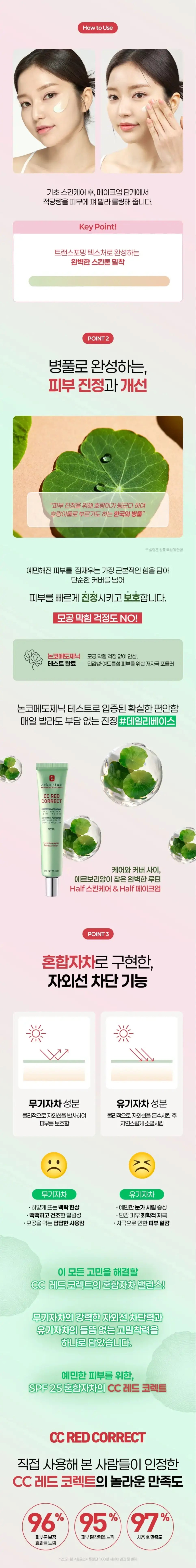 ERBORIAN CC Red Correct 45ml