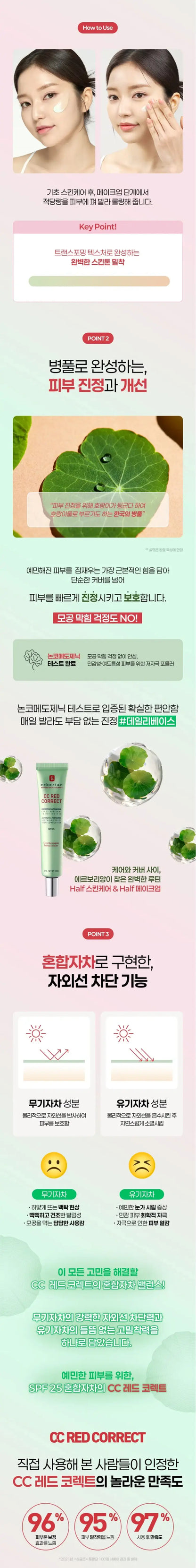 ERBORIAN CC Red Correct 45ml