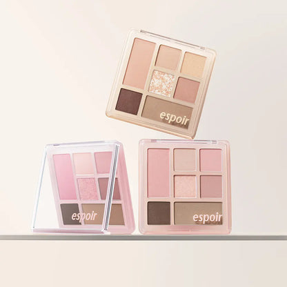 ESPOIR Easy Wear Eye Palette 7.4g