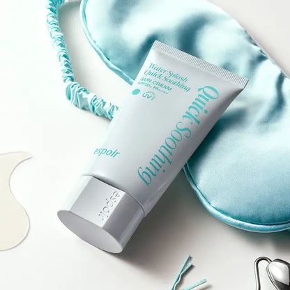 ESPOIR Water Splash Sun Cream Quick Soothing 50ml main des 2