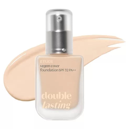 ETUDE Double Lasting Vegan Cover Foundation 30g