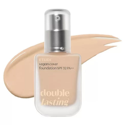 ETUDE Double Lasting Vegan Cover Foundation 30g