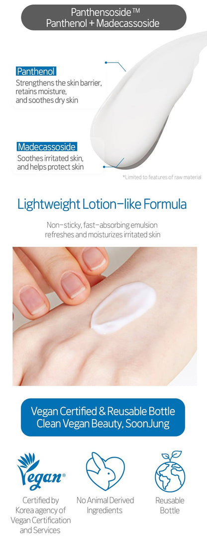 ETUDE Soonjung 10 Free Moist Emulsion 130ml