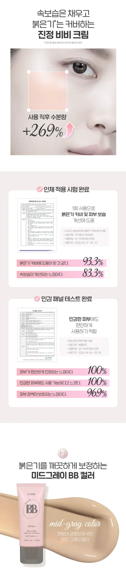 ETUDE Dewy Fit BB Cream 35ml