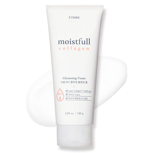 ETUDE Moistfull Collagen Cleansing Foam 150ml