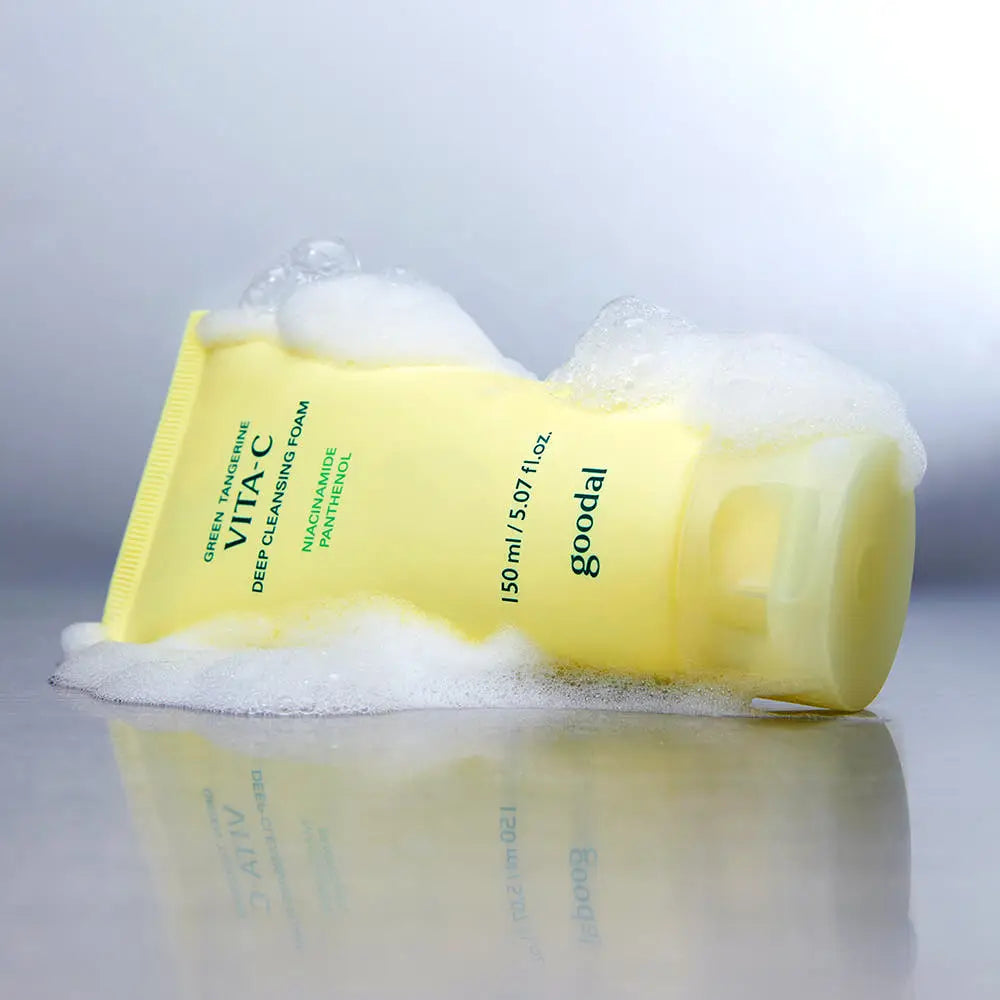 GOODAL Green Tangerine Vita C Deep Cleansing Foam 150ml