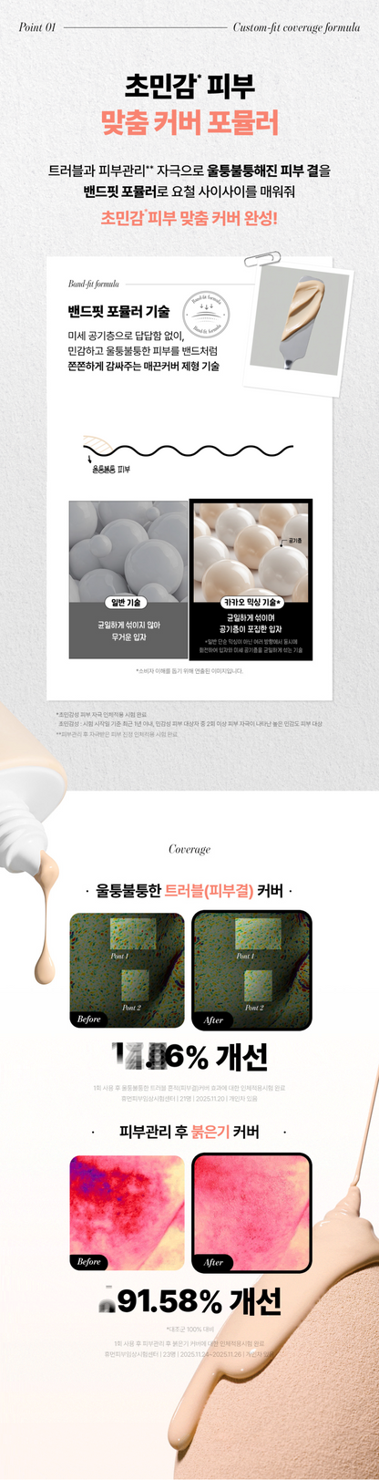 GOODAL Heartleaf Soothing Blemish Cover Sun BB Neutral Beige