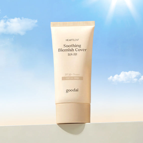 GOODAL Heartleaf Soothing Blemish Cover Sun BB Neutral Beige