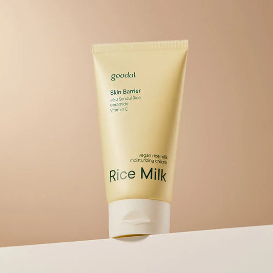 GOODAL Vegan Rice Milk Moisturizing Cream