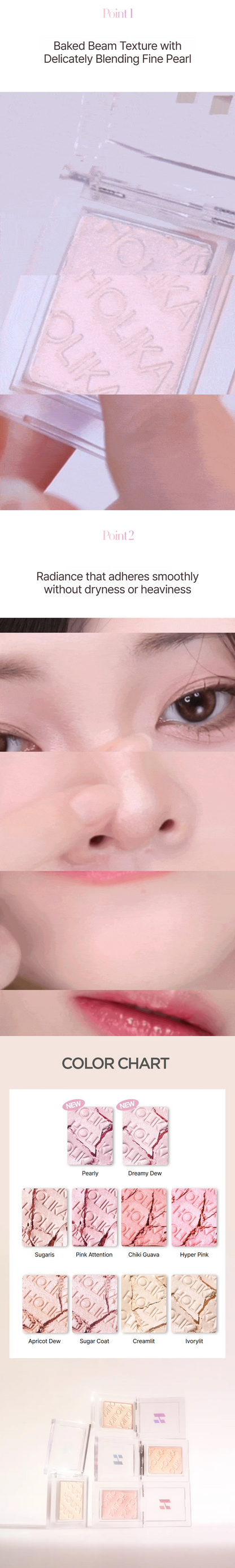 HOLIKA HOLIKA My Fave Piece Beam des 2