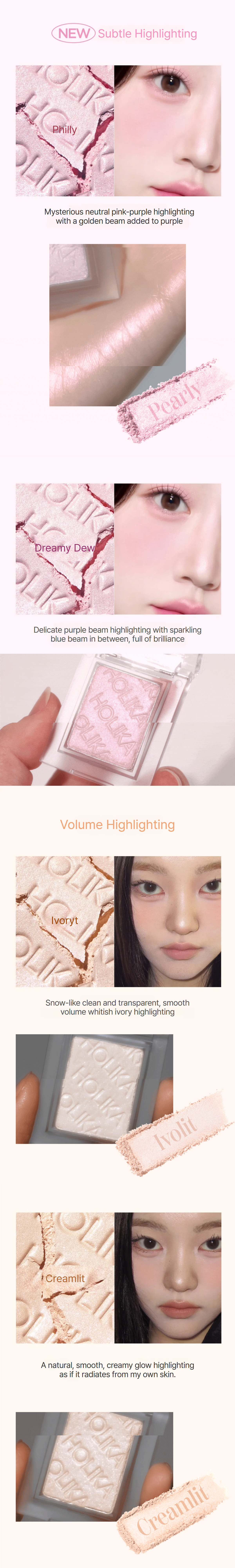 HOLIKA HOLIKA My Fave Piece Beam des 3