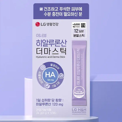 INNERBEAU Hyaluronic Acid Derma Stick 12ea