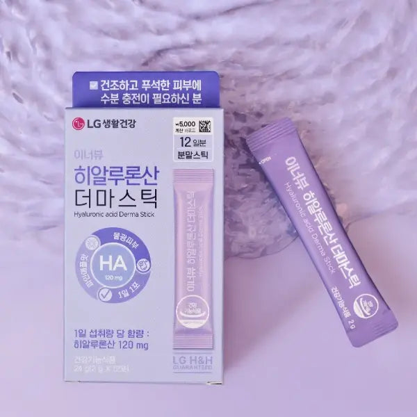 INNERBEAU Hyaluronic Acid Derma Stick 12ea