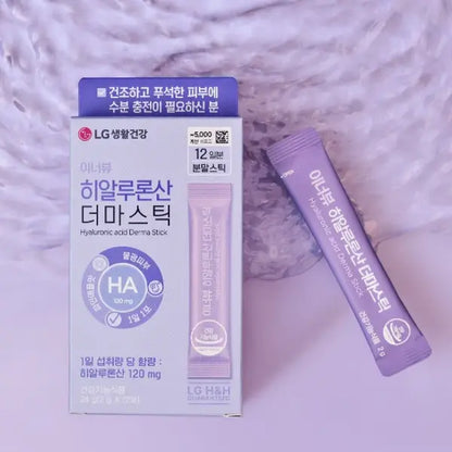 INNERBEAU Hyaluronic Acid Derma Stick 12ea