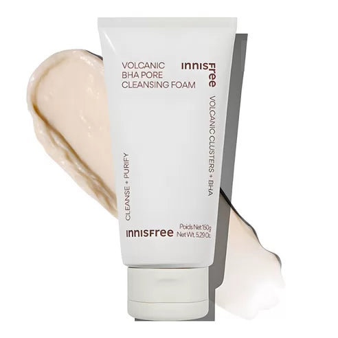 INNISFREE Volcanic BHA Pore Cleansing Foam 150g