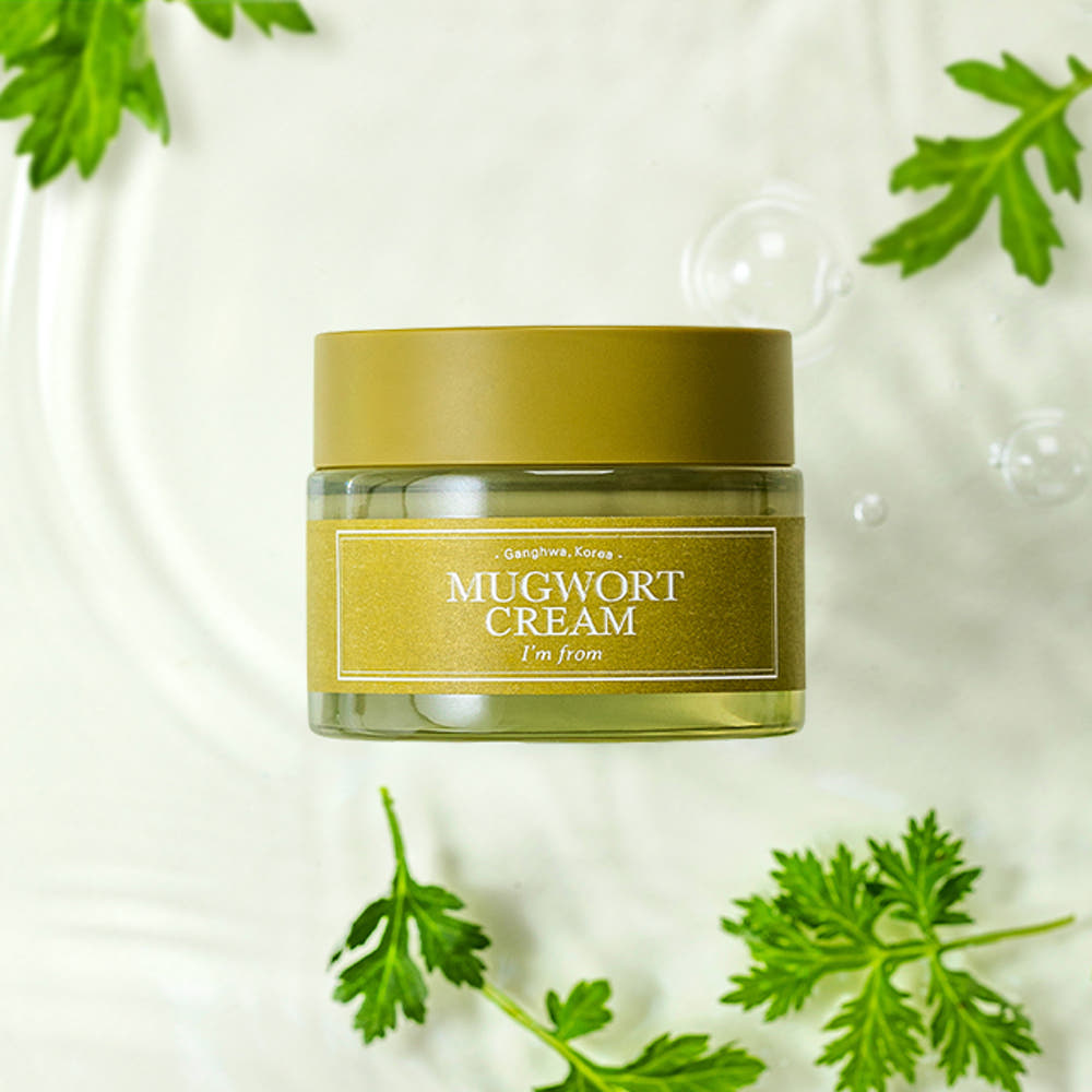 I'M FROM Mugwort Cream main 1