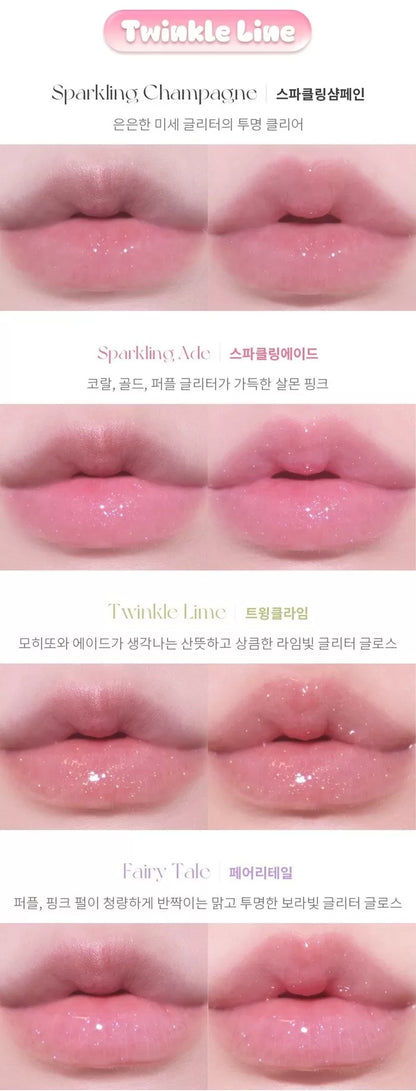 KEEP IN TOUCH Jelly Lip Plumper Tint 3.8ml