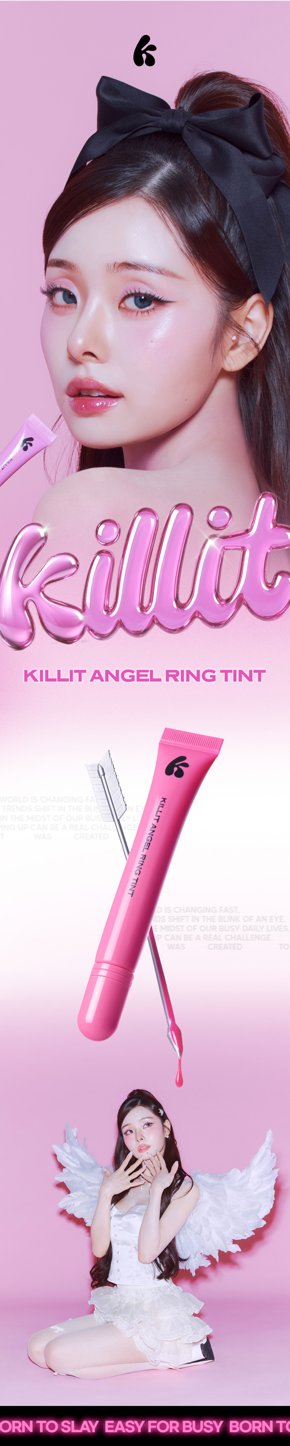 KILLIT Angel Ring Tint des 1