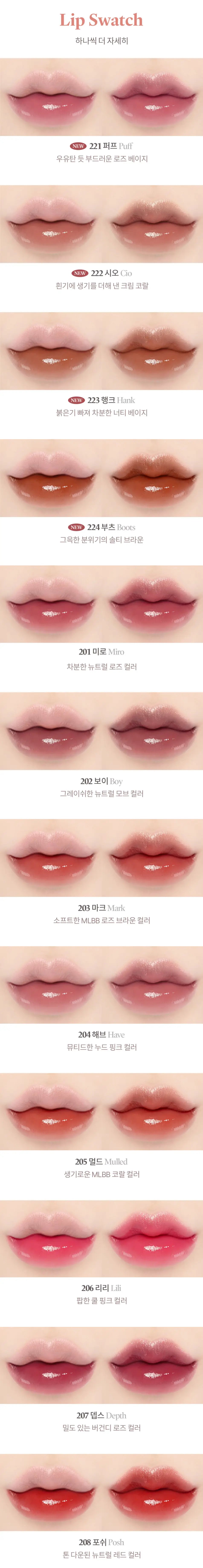 LAKA Bonding Glow Lipstick 3.7g des 3