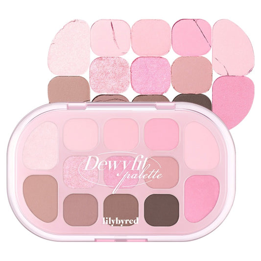 LILYBYRED Dewy Fit Palette