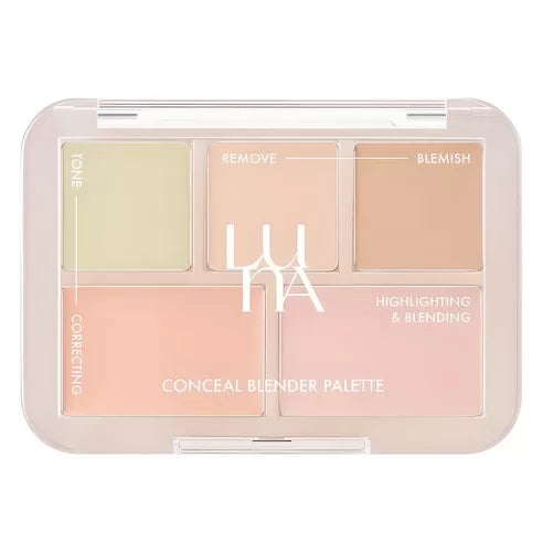 LUNA Concealer Blender Palette 6g