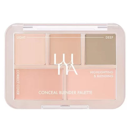 LUNA Concealer Blender Palette 6g