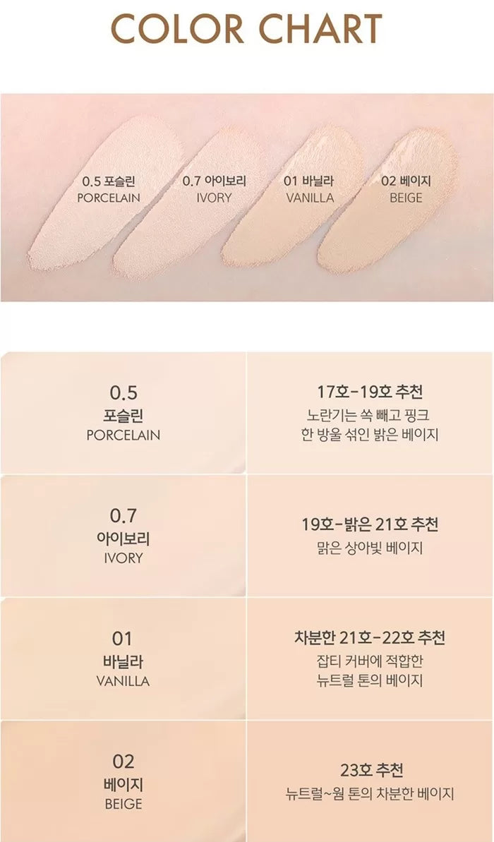 LUNA Long Lasting Tip Concealer Fixing Fit 7.5g
