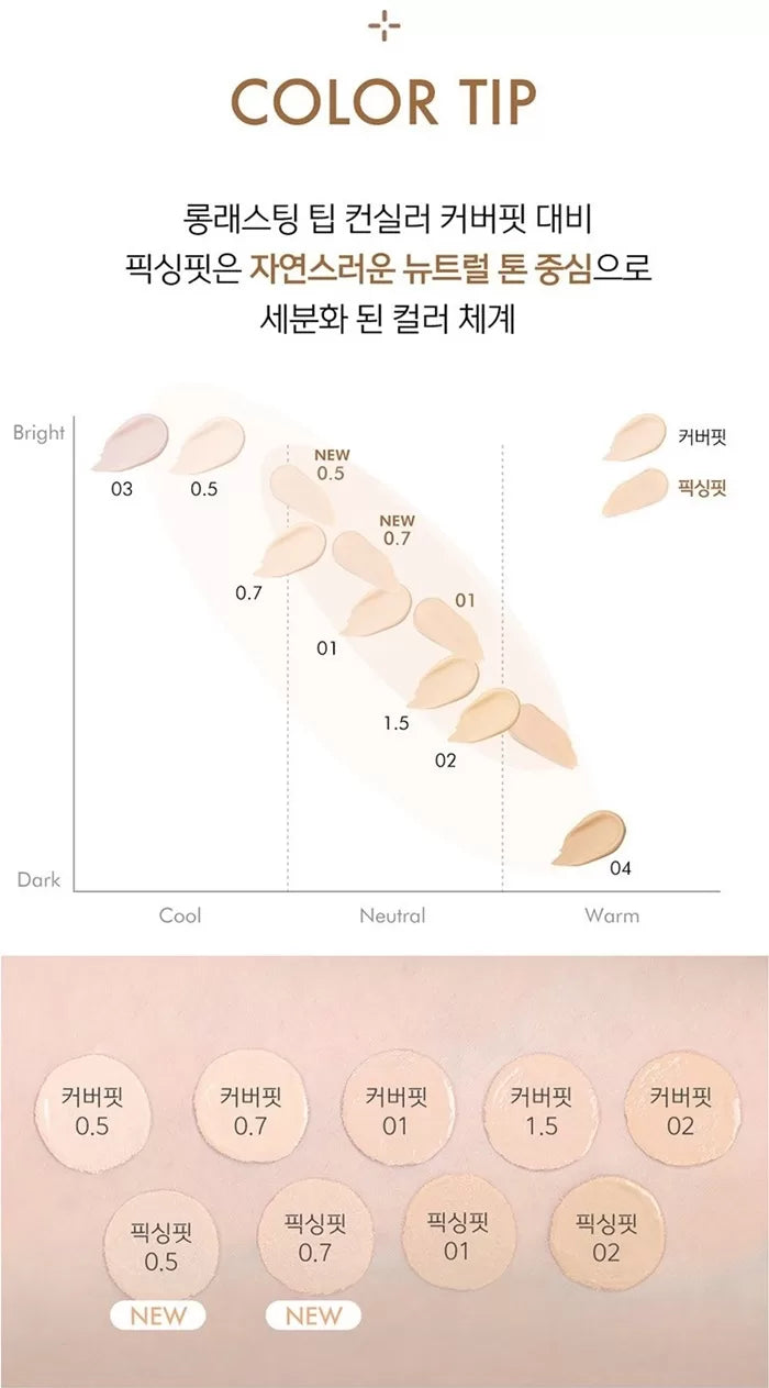 LUNA Long Lasting Tip Concealer Fixing Fit 7.5g