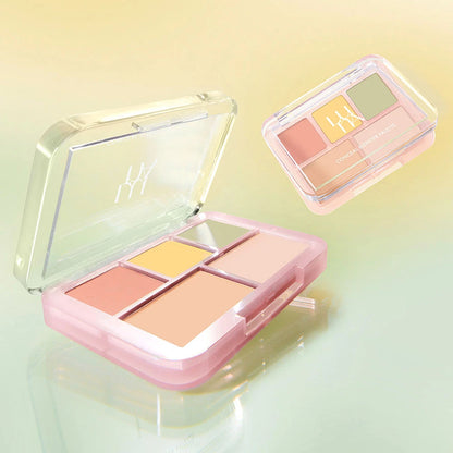 LUNA Concealer Blender Palette 6g main des 2
