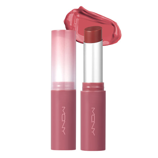 MACQUEEN NEW YORK Glow Melting Lipstick 01 Rosy Vague