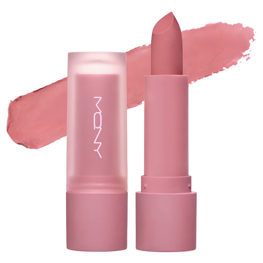 MACQUEEN NEW YORK Powder Matte Lipstick 01 Pink Shower
